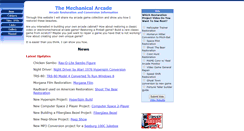 Desktop Screenshot of mechanicalarcade.com